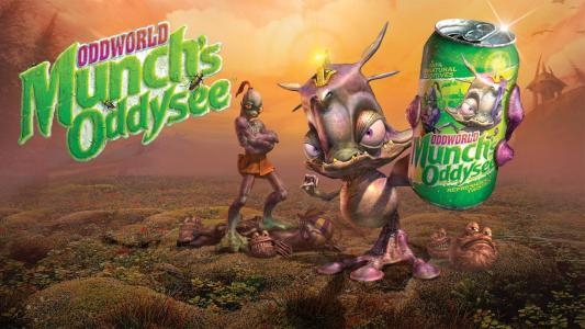 Oddworld: Munch's Oddysee HD Standard Edition banner