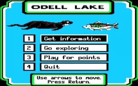 Odell Lake screenshot