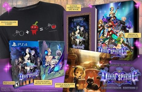 Odin Sphere Leifthrasir: Storybook Edition - PlayStation 4