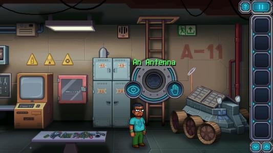 Odysseus Kosmos and his Robot Quest screenshot