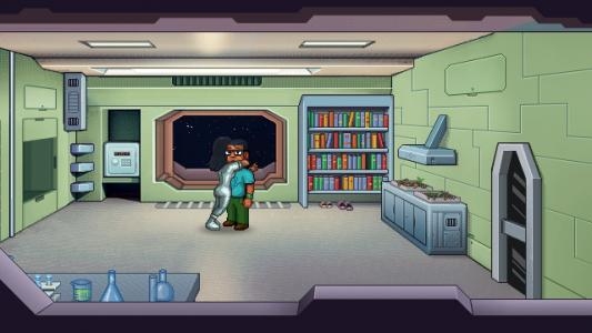 Odysseus Kosmos and his Robot Quest screenshot