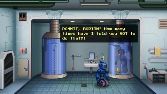 Odysseus Kosmos and his Robot Quest screenshot