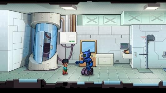 Odysseus Kosmos and his Robot Quest screenshot