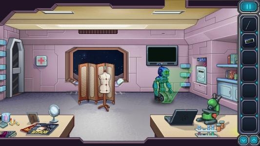 Odysseus Kosmos and his Robot Quest screenshot