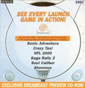 Official Sega Dreamcast Magazine Vol. 1