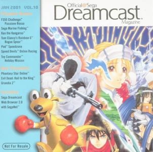 Official Sega Dreamcast Magazine Vol. 10