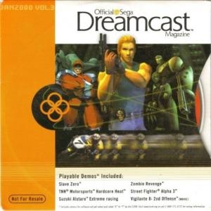 Official Sega Dreamcast Magazine Vol. 3