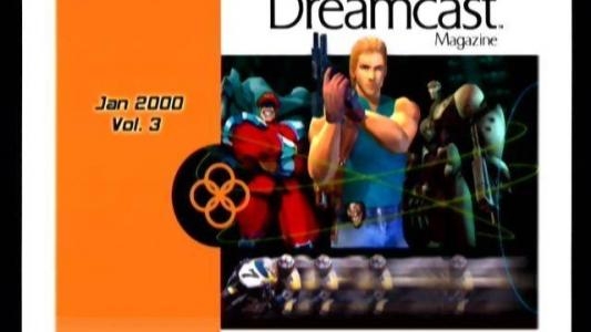 Official Sega Dreamcast Magazine Vol. 3 titlescreen