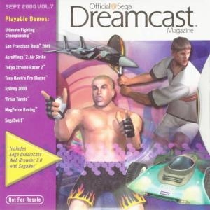 Official Sega Dreamcast Magazine Vol. 7