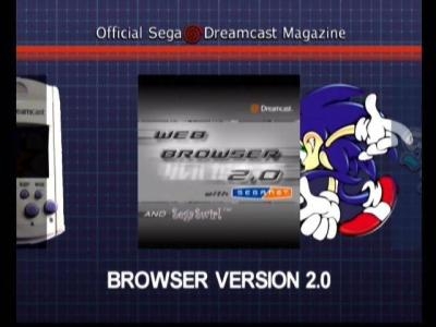 Official Sega Dreamcast Magazine Vol. 9 screenshot