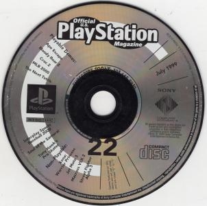 Official U.S. Playstation Magazine Disc 22 July 1999