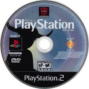 Official U.S. PlayStation Magazine Disc 49 October 2001