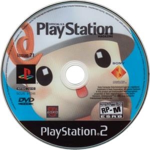 Official U.S. PlayStation Magazine Disc 71 August 2003