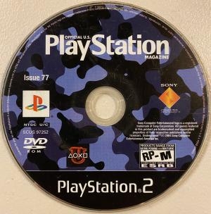 Official U.S. PlayStation Magazine Disc 77 February 2004