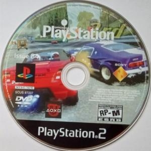 Official U.S. PlayStation Magazine Disc 84 September 2004