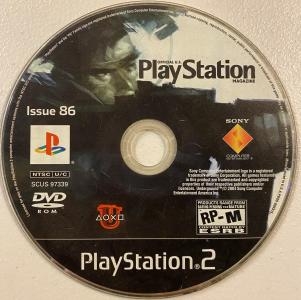 Official U.S. PlayStation Magazine Disc 86 November 2004