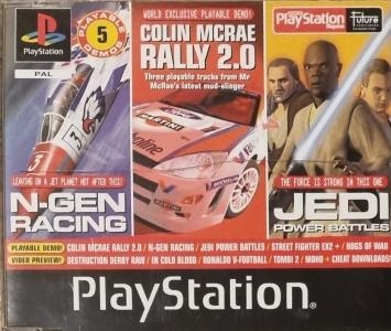 Official UK Playstation Magazine Demo Disc 60