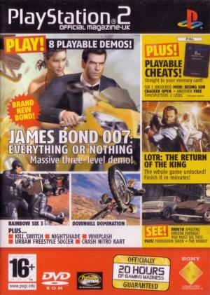 Official UK Playstation Magazine Disc 44