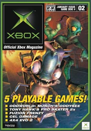 Official Xbox Magazine Demo Disc 02