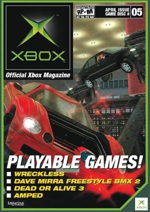 Official Xbox Magazine Demo Disc 05