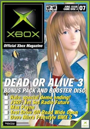 Official Xbox Magazine Demo Disc 07