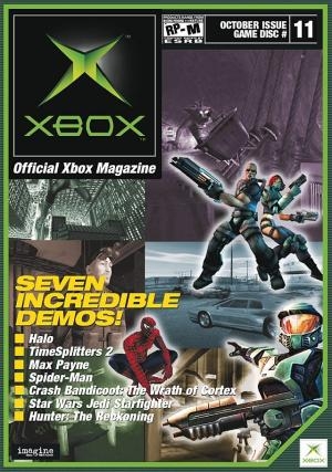 Official Xbox Magazine Demo Disc 11