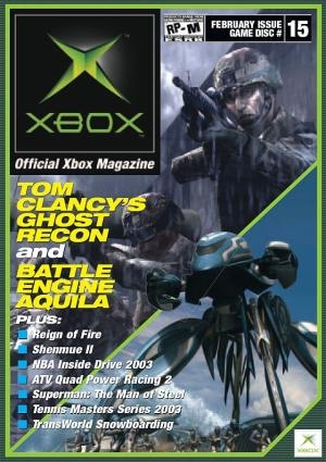 Official Xbox Magazine Demo Disc 15