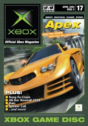 Official Xbox Magazine Demo Disc 17