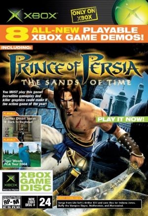 Official Xbox Magazine Demo Disc 24