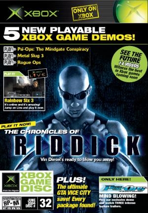 Official Xbox Magazine Demo Disc 32