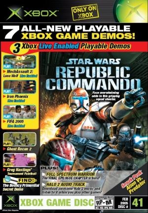 Official Xbox Magazine Demo Disc 41