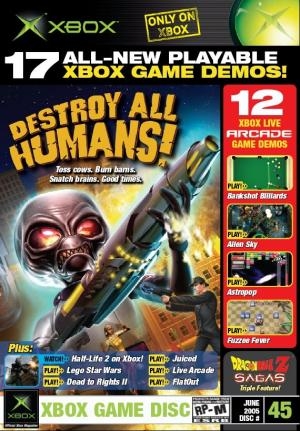 Official Xbox Magazine Demo Disc 45