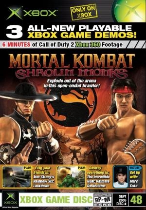 Official Xbox Magazine Demo Disc 48