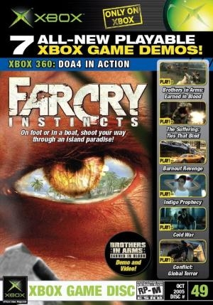 Official Xbox Magazine Demo Disc 49