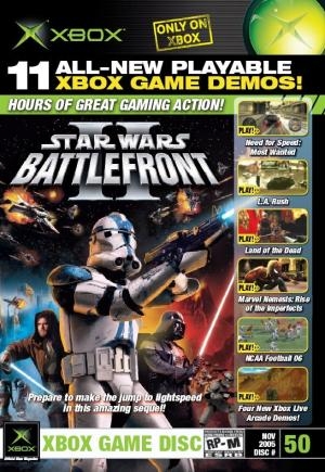 Official Xbox Magazine Demo Disc 50