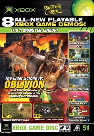 Official Xbox Magazine Demo Disc 51