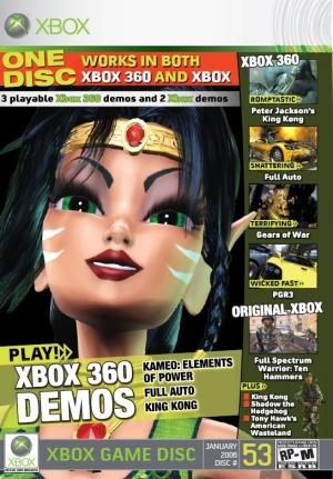 Official Xbox Magazine Demo Disc 53