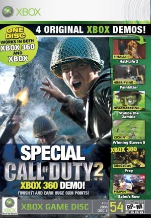 Official Xbox Magazine Demo Disc 54