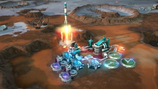 Offworld Trading Company screenshot