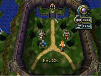 Ogre Battle 64: Person of Lordly Caliber screenshot