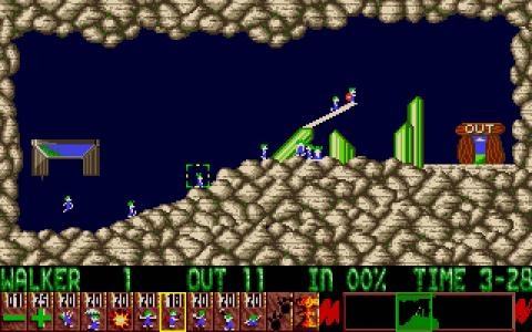 Oh No! More Lemmings screenshot