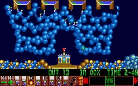 Oh No! More Lemmings screenshot