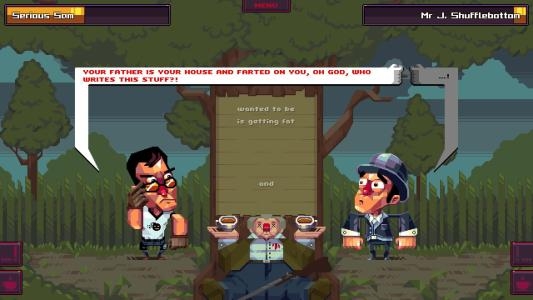 Oh...Sir!! The Insult Simulator screenshot