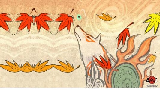 Okami fanart