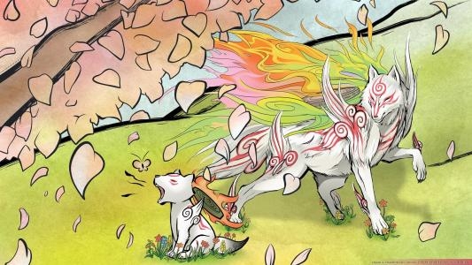 Okamiden fanart