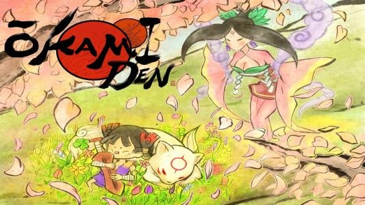 Okamiden fanart