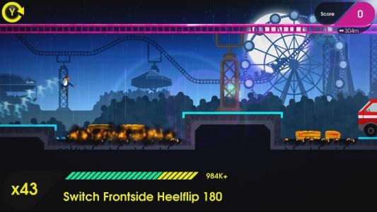 OlliOlli Epic Combo Edition screenshot