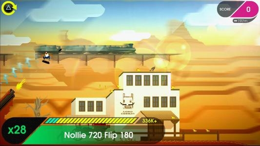 OlliOlli2: Welcome to Olliwood screenshot