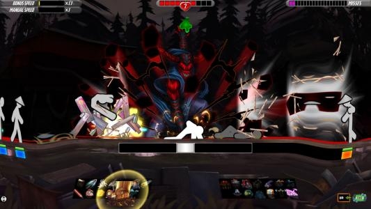 One Finger Death Punch 2 screenshot