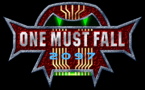 One Must Fall 2097 clearlogo